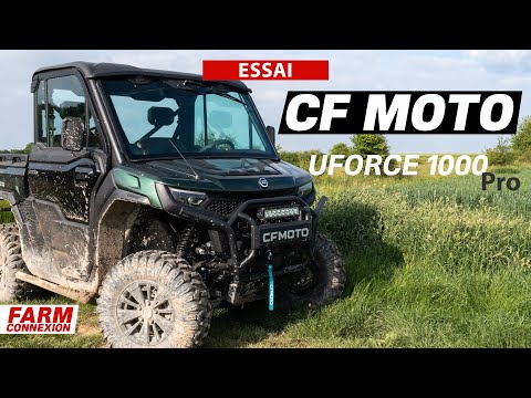 I tested the new CFMoto UForce 1000 Pro