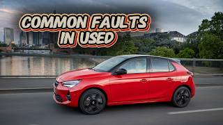 Vauxhall Corsa F (2019–actual) Top Weaknesses screenshot 4