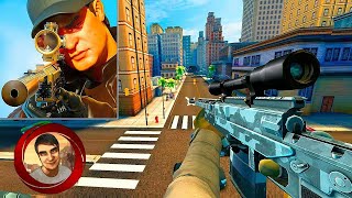 SNIPER 3D - КЛАССНЫЙ ШУТЕР БЕЗ ИНТЕРНЕТА screenshot 1