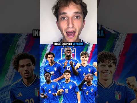 Video POLEMICA FURIBONDA SULLA NAZIONALE! MANCINI CONVOCA 6 GIOVANI MA NE ESCLUDE TANTI ALTRI ??
