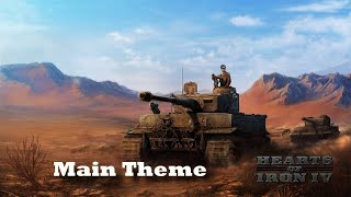 Hearts Of Iron Iv  Main Theme slowed  Reverb