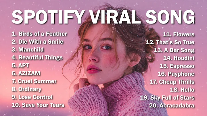 Top Spotify Hits December 2025 – Sabrina Carpenter, Bruno Mars, Billie Eilish