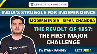 L1: The Revolt of 1857: The First Major Challenge | Modern India Series | Swetank Pandey