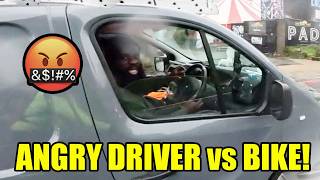 Van Driver Furious! ... Is He Right?