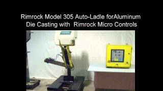 Used Rimrock Automation for the Die Casting and Foundry Industry
