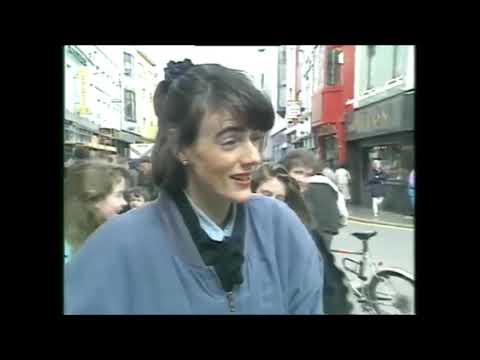 Galway Reacts to Bishop Eamonn Casey Revelations, Ireland 1992