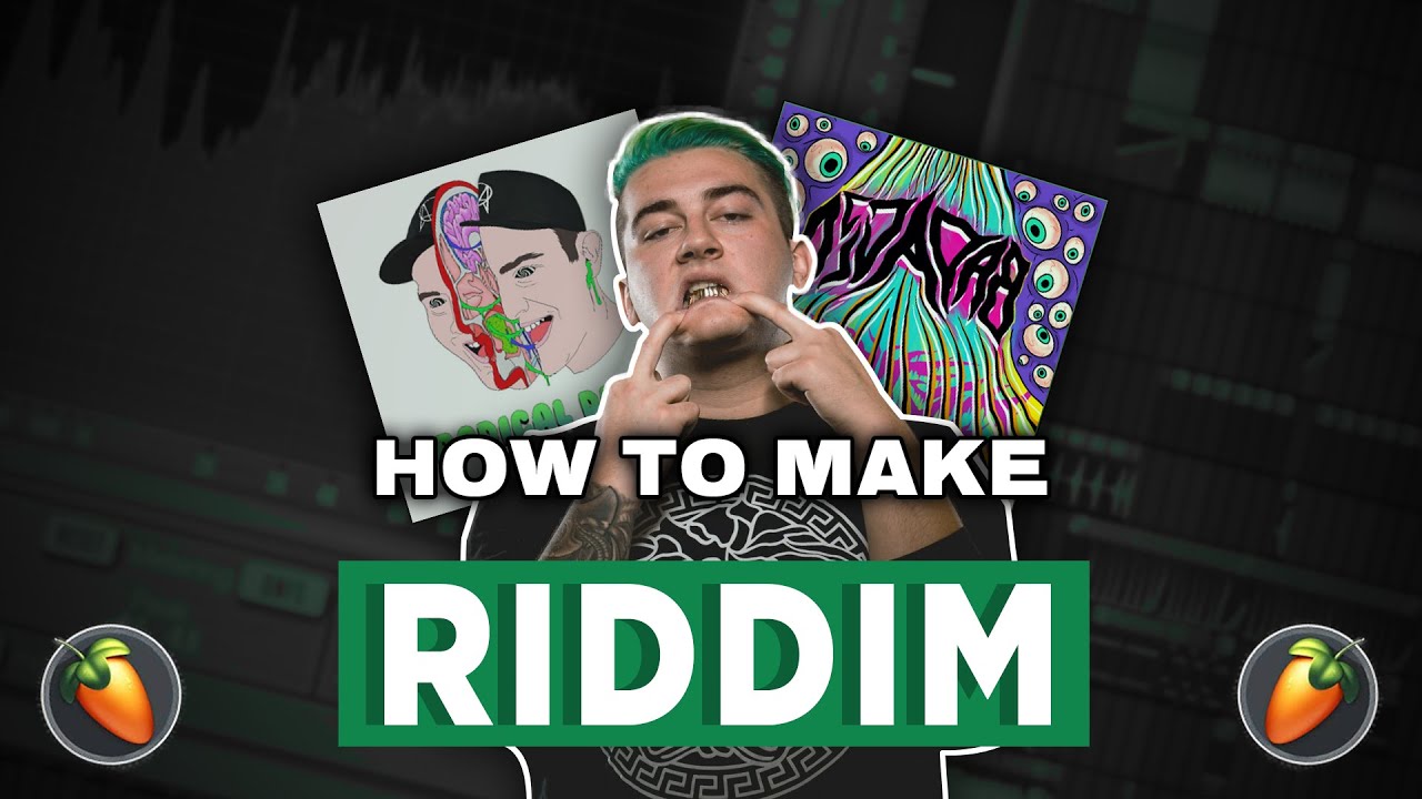 Studio Fit Riddim How To RIDDIM ( Fl Studio ) | Tutorial Tuesday | - YouTube