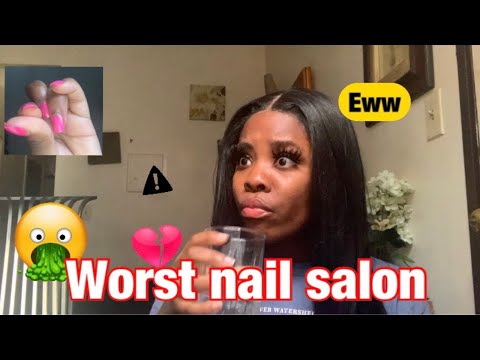 Going to the worst nail salon in my city Boston | StoryTime - YouTube
