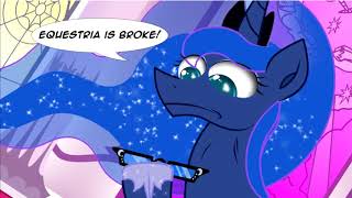 [MLP Comic Dub] Celestial Bizniz (comedy)