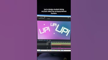 Doing my homework on kpop demon hunters #kpopdemonhunters #kpop #motiongraphics #lyrics #netflix