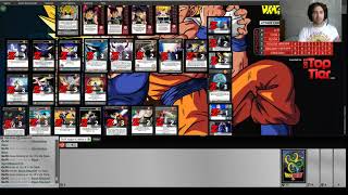 Mischievous Bardock Control/MPPV Deck List 06/2019