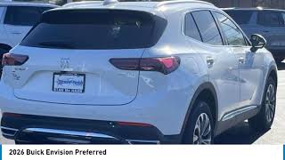2026 Buick Envision 26ENV6