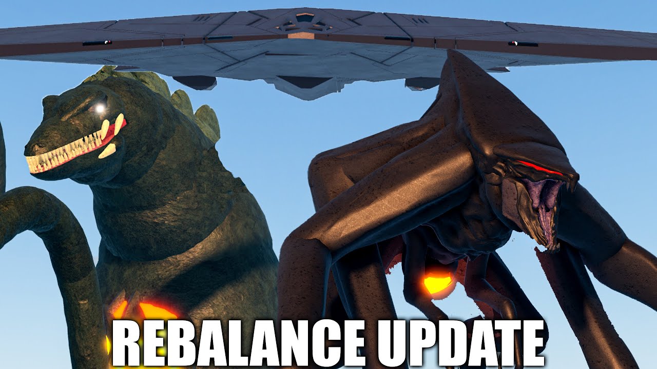 ALL NEW Rebalances Of Kaiju's ! - Kaiju Universe Update - YouTube