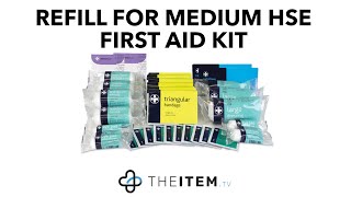 FA116: refill for HSE 20 person first aid kit