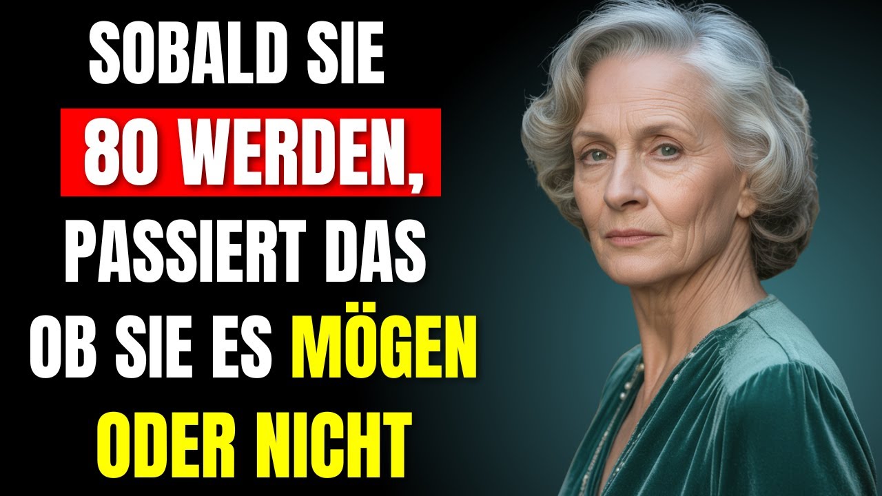 "Mit 80 passieren diese 5 SCHOCKIERENDEN Veränderungen – ob Sie wollen oder nicht! ⚠️"