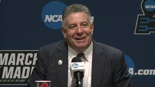 News Conference: Auburn First Round Postgame