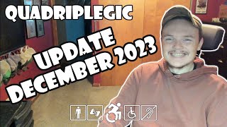 Something I Had Never Done, New Tools, & More | Quadriplegic (C5,C6,C7)