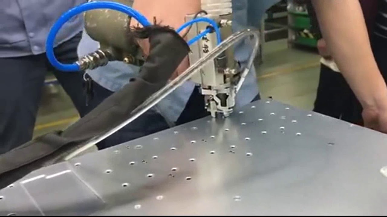 Pop Rivets Auto Feed Tools / Automatic Air Rivet Gun YouTube