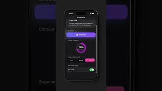 🚀 VisionUI: The Ultimate Neumorphic & Glassmorphic SwiftUI Kit