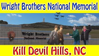 Wright Brothers National Memorial - First Flight