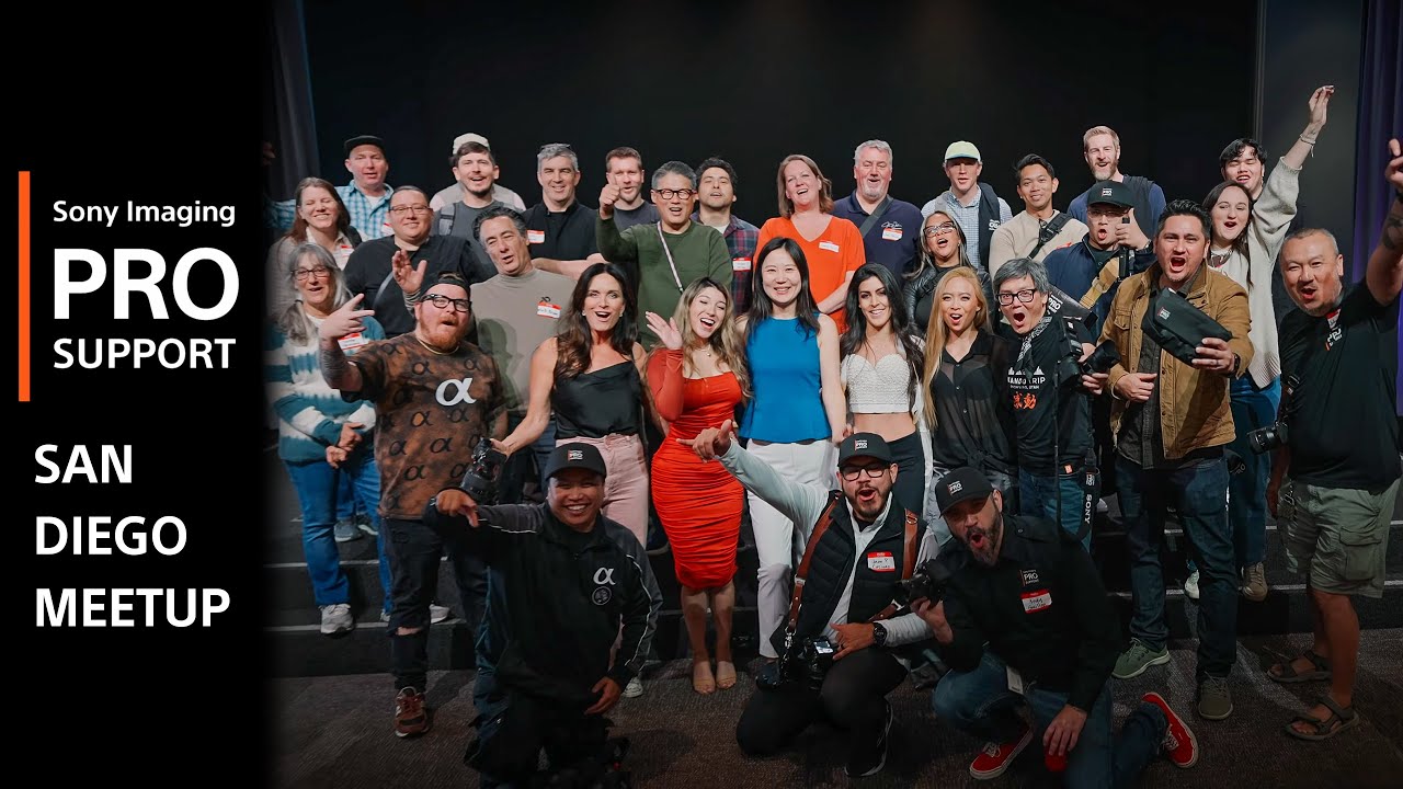 Sony Imaging PRO Support - Apply Today!