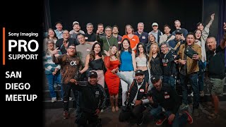 Sony Imaging Pro Support - Apply Today