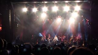 KURT OSTBAHN - Feuer (Bruce Springsteen cover) - live @ Kaiserwiese, Vienna 2014-08-24