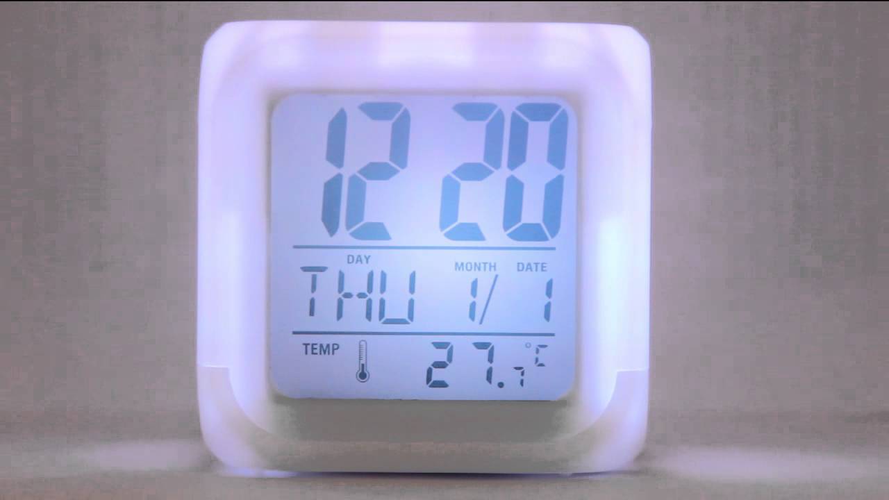 Catálogo Reloj Digital Betterware Reloj Despertador Digital