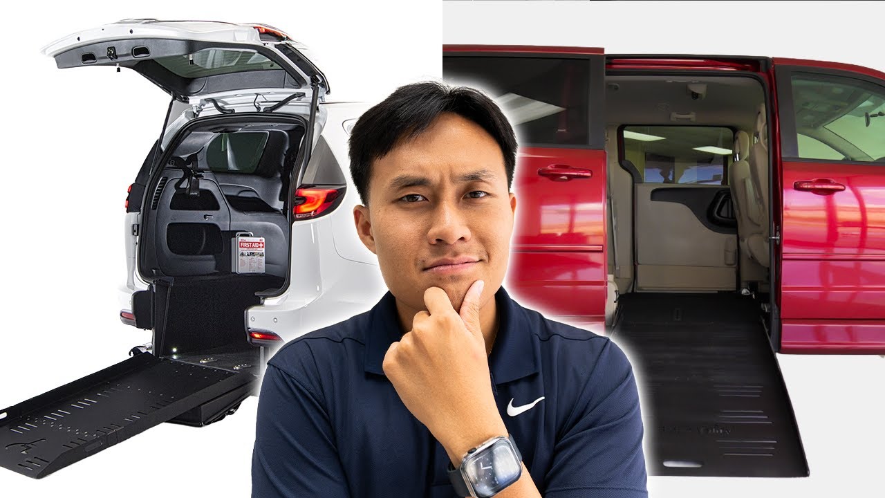 Rear Entry or Side Entry? | Wheelchair Van Comparison