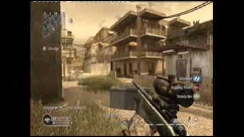 COD4 No scope montage