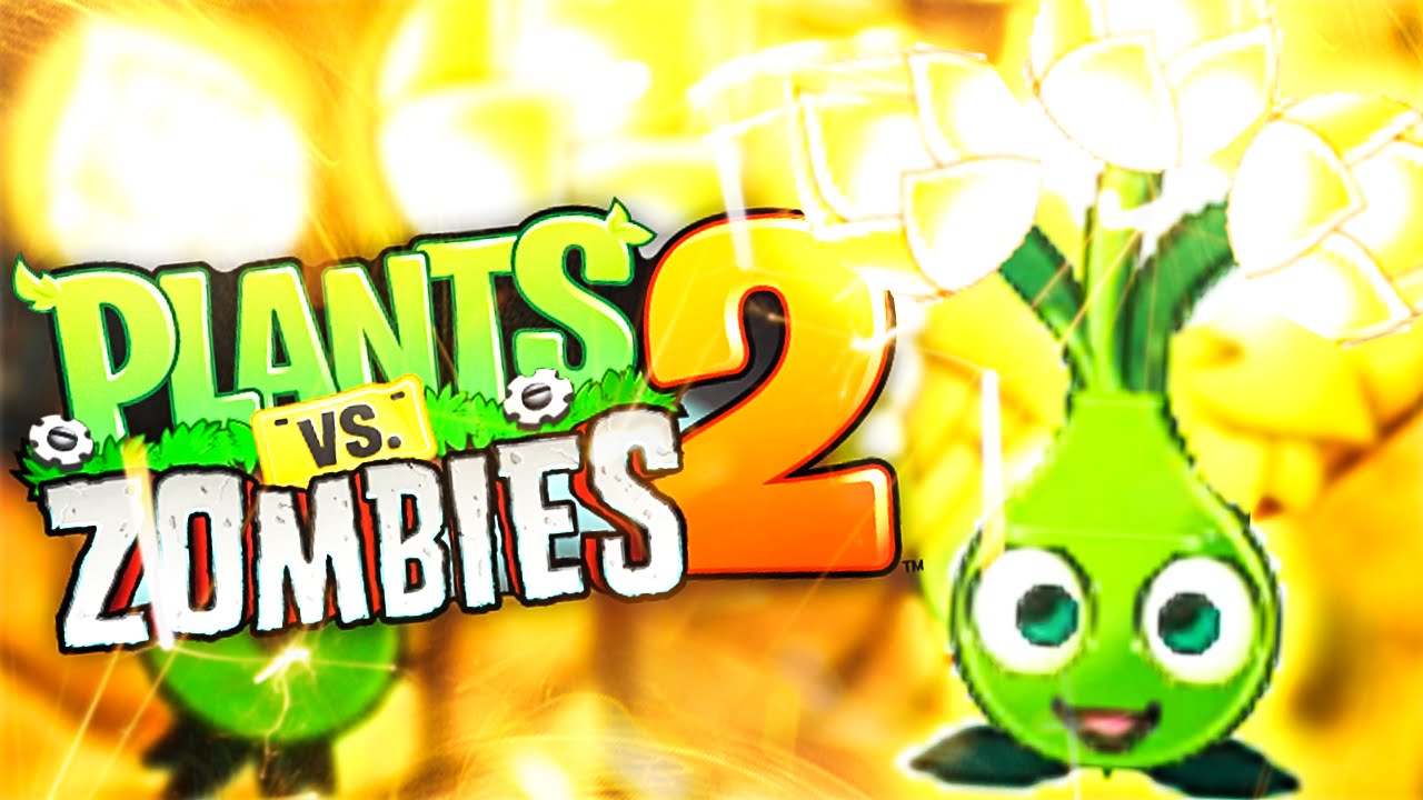 Plants vs Zombies 2 GOLD BLOOM! YouTube