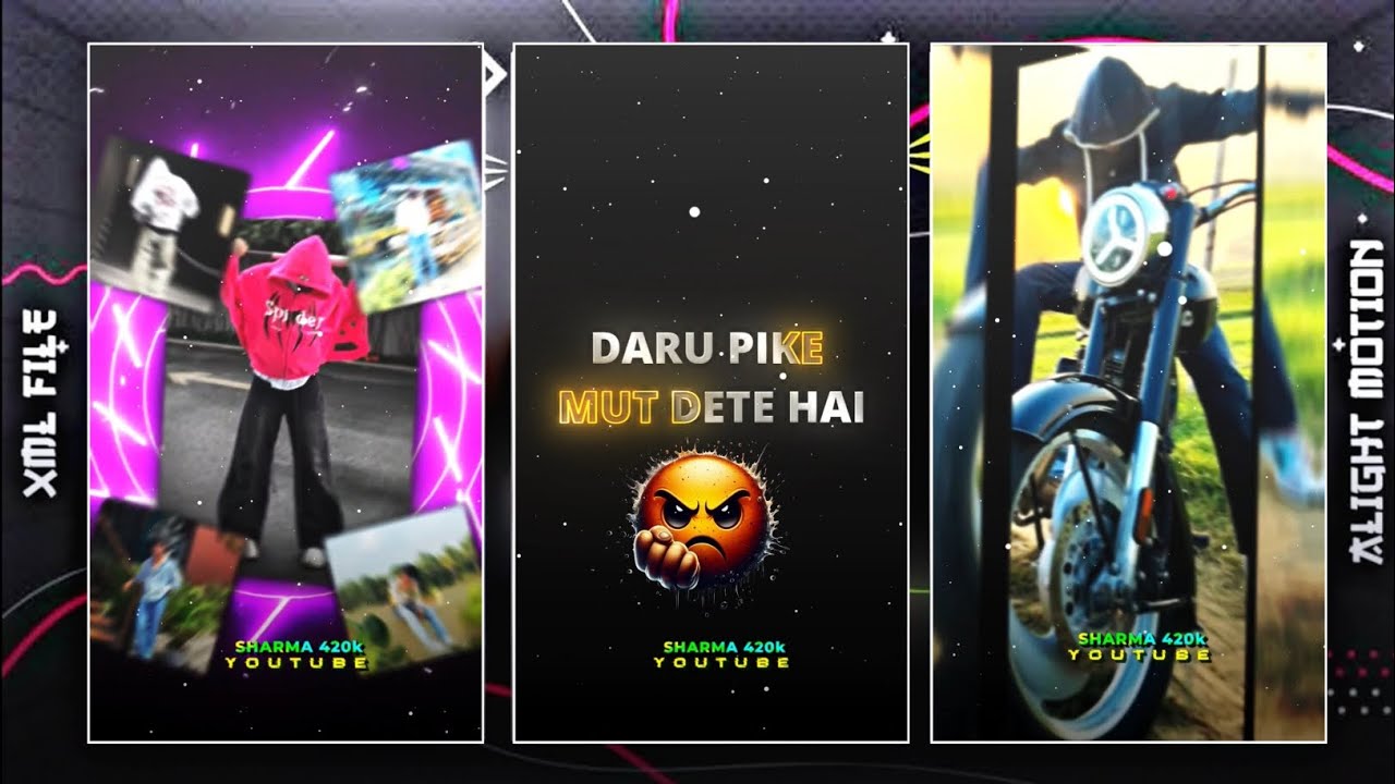 😎BADLA 2 LINE ATTITUDE XML FILE 😈BOY 2 LINE ATTITUDE XML😎New Attitude Xml File 😈