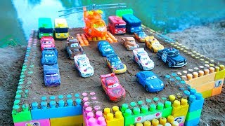 Videos For Kids | Building A City Parking | Cars For Kids