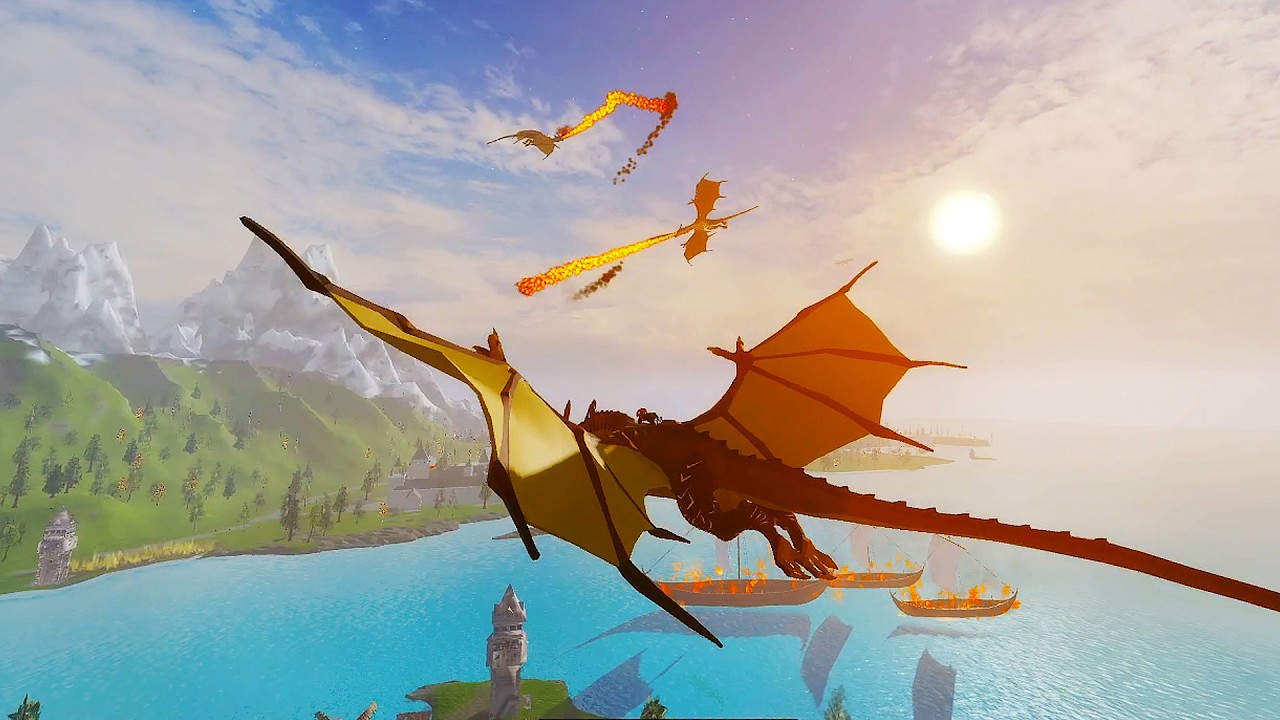 REVIEWING Clash of Dragons on Roblox