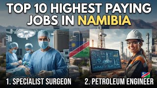 TOP 10 HIGHEST PAYING JOBS IN NAMIBIA 2026