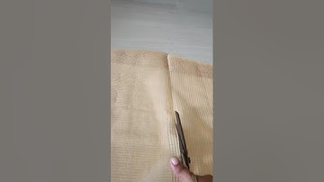 saree edges pico stitching with zigzag #shorts #subscribe @Ashwini.designer