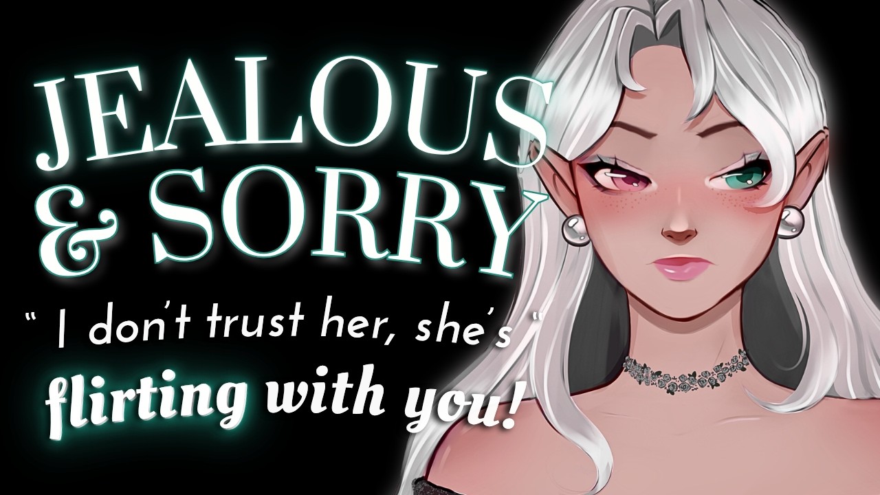 [F4M] Possessive GF is Jealous About Your Coworker