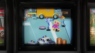 Captain Commando - 1991 - Arcade - Shortplay | 4K CRT Monitor Simulation
