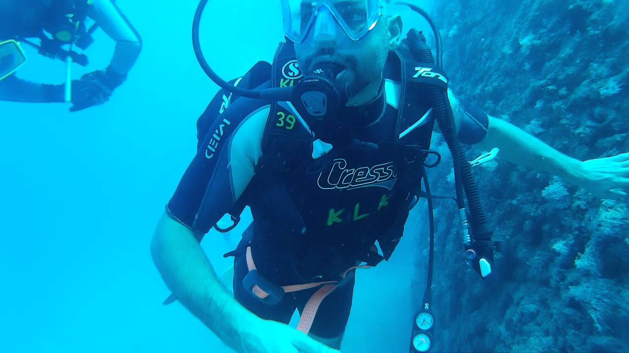 Scuba Diving & Speaking Underwater @ The Cove of Bogsak - Mersin / Turkey