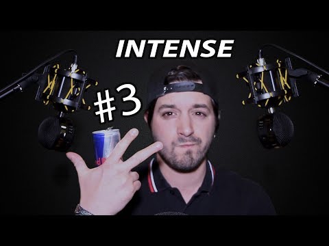 INTENSE ASMR MOUTH SOUNDS & INAUDIBLE #3 | Sleepy Tingles