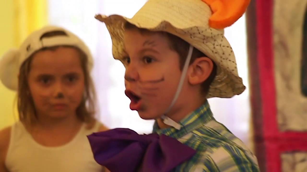 День рождения кота Леопольда