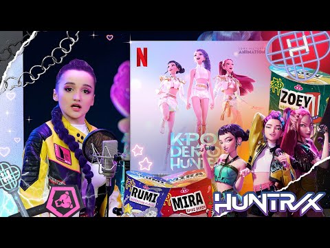 KPop Demon Hunters How It S Done кавер на русском Russian Cover