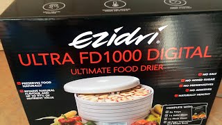 Обзор Сушилки Ezidri Ultra FD1000 Digital!