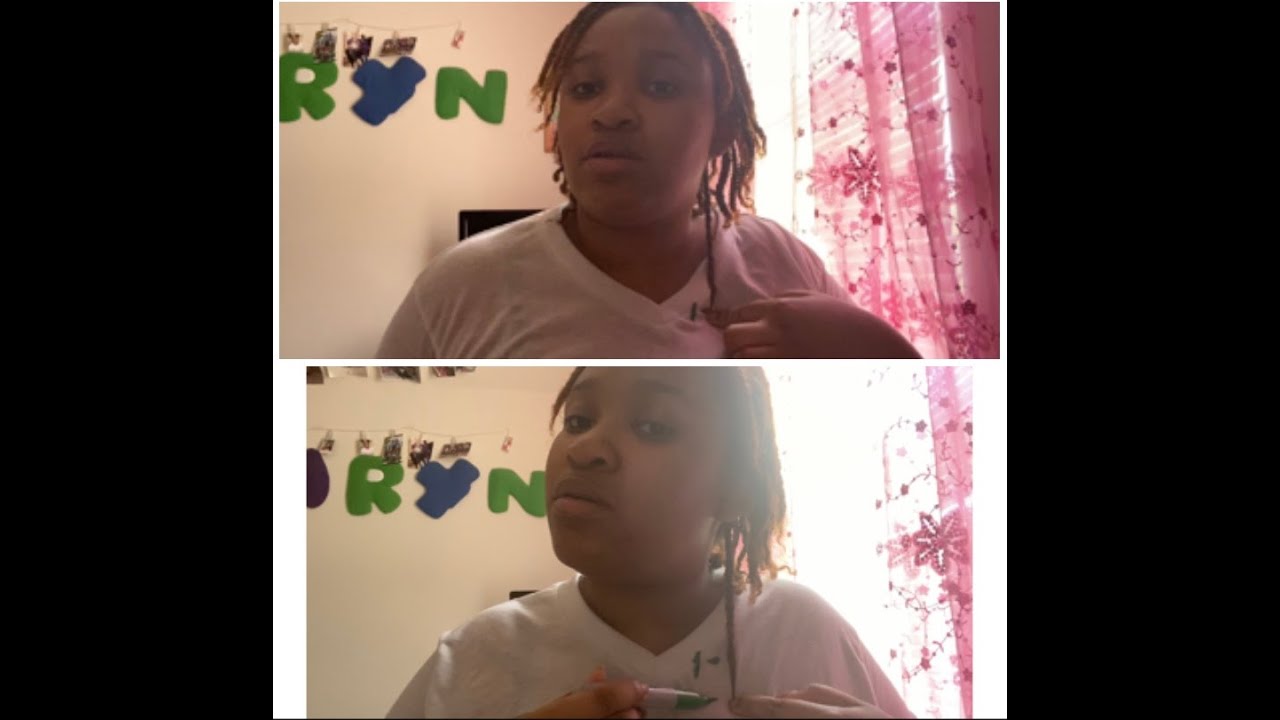 7 day rice water challenge on braids!! Fermented for 2 WEEKS YouTube