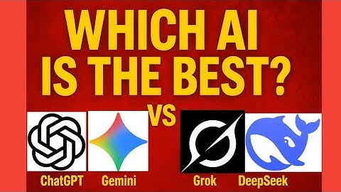 Chat Gpt vs Gemeni vs Grok vs deep seek Which AI is the Best Answer? #ai #chatgpt #vs #gemini 
