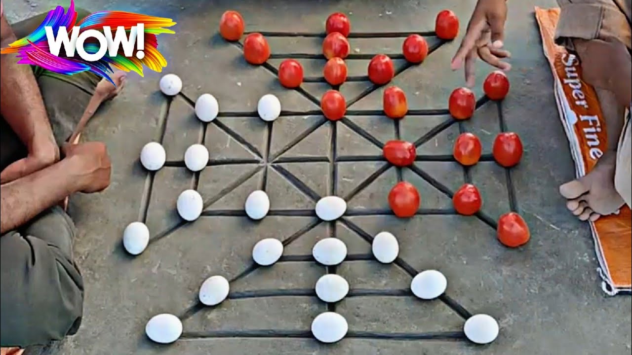 18 bead super hit village game | treditional village style game | challenge accepted 