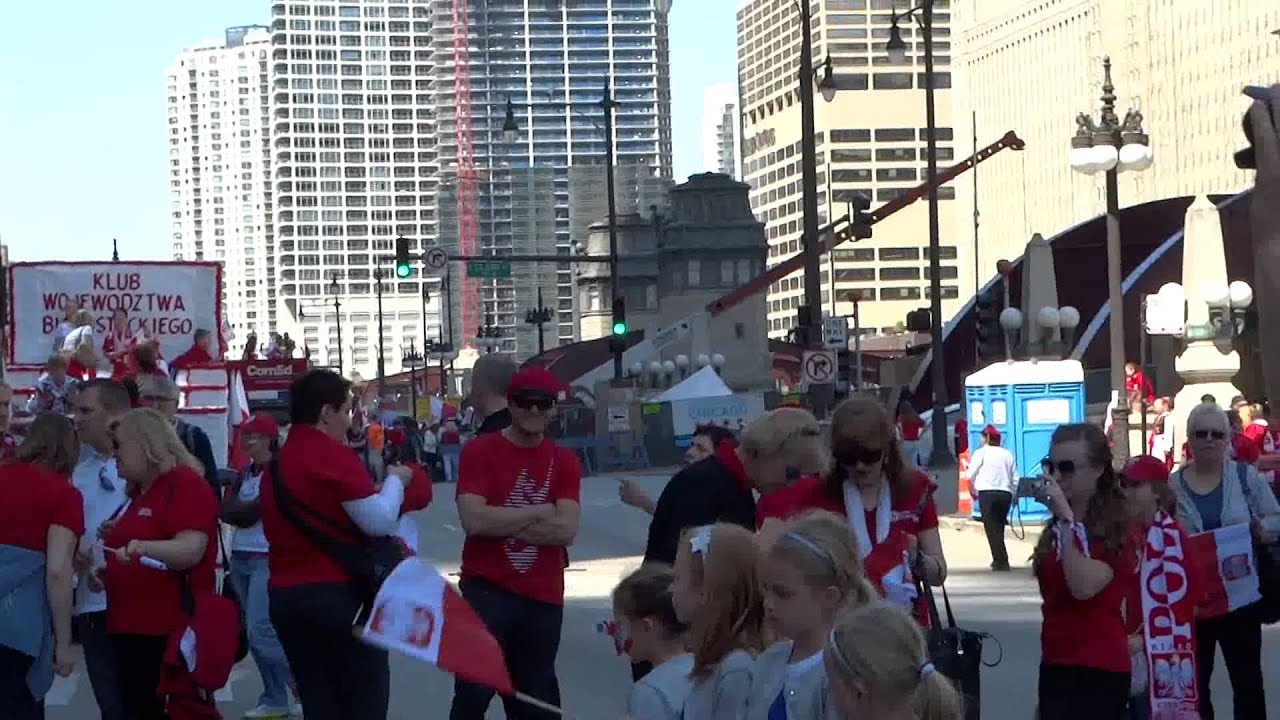 Caroline Baran-Profusion-Polska Parada w Chicago 2015 | Polish Constitution Day in Chicago