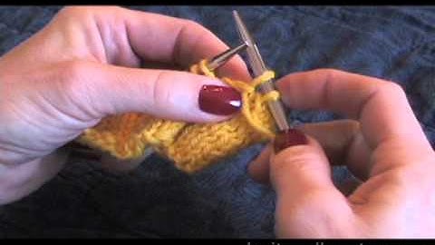 Bind Off In Pattern