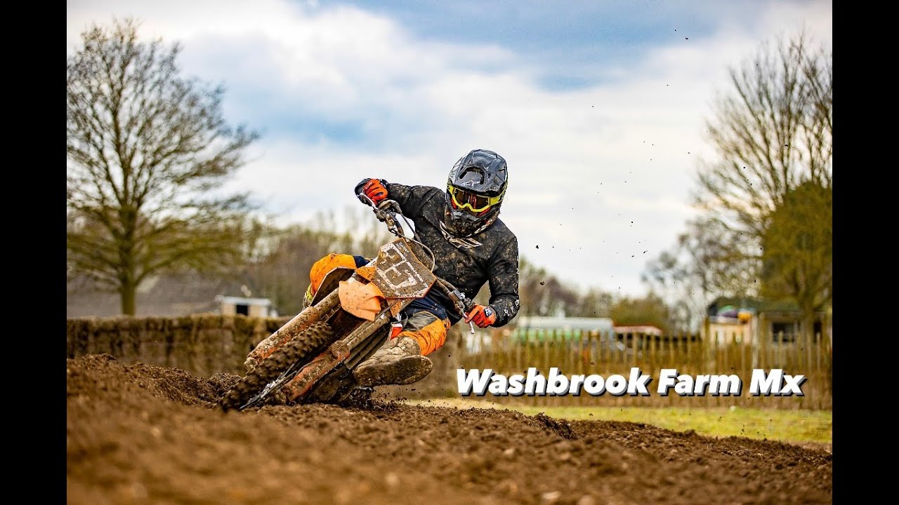 Washbrook Farm Mx 16/03/24 Inter/Expert Group, Ktm Sxf250 23 (Full Session)
