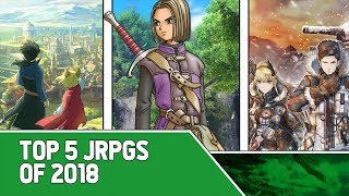 Top 5 JRPGs of 2018